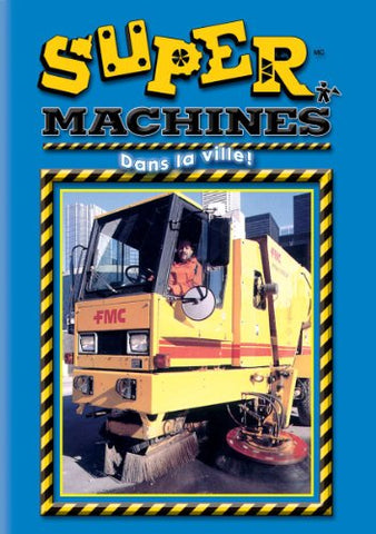 Super Machines - Dans La Ville (Mighty Machines - In the City) [DVD]