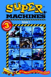 Super Machines - Volume 1 (Au Site De Construction / Au Site De Démolition / À La Carrière) (Bilingual) (Version française) [DVD]