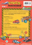 Super Machines - Volume 2 (Caserne De Pompiers + Au Dépotoir + Dans La Ville) (Bilingual) (Version française) [DVD]