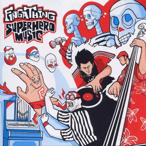 Superhero Music [Audio CD] Fingathing