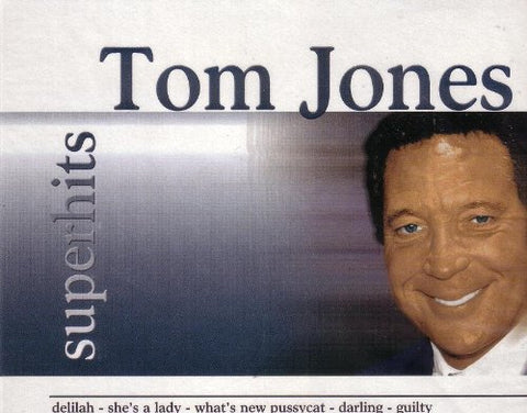 Superhits [Audio CD] Jones, Tom