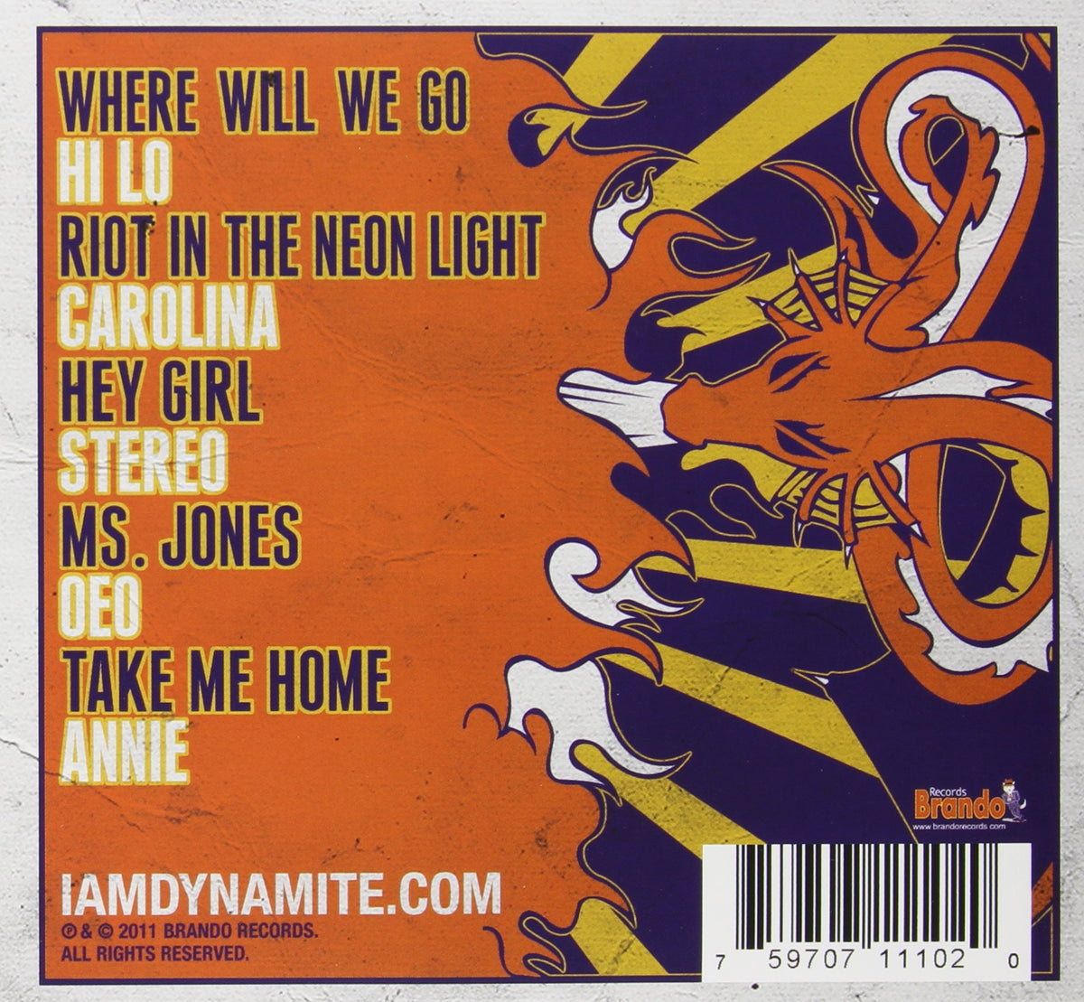 Supermegafantastic [Audio CD] Iamdynamite
