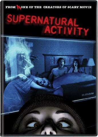 Supernatural Activity (2012) [DVD]