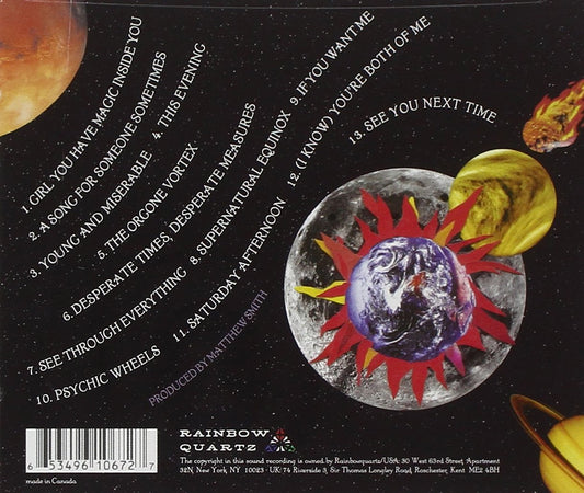 Supernatural Equinox [Audio CD] Outrageous Cherry
