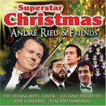 Superstar Christmas [Audio CD] Rieu, Andre and Friends