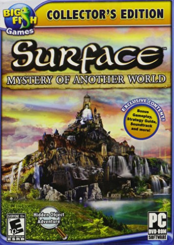 Surface: Mystery Of Another World Collector's Edition [video game] PC