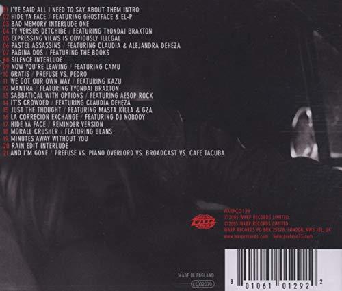 Surrounded By Silence [Audio CD] Prefuse 73