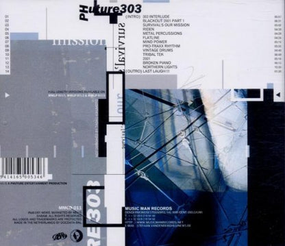 Survival'S Our Mission [Audio CD] Phuture 303
