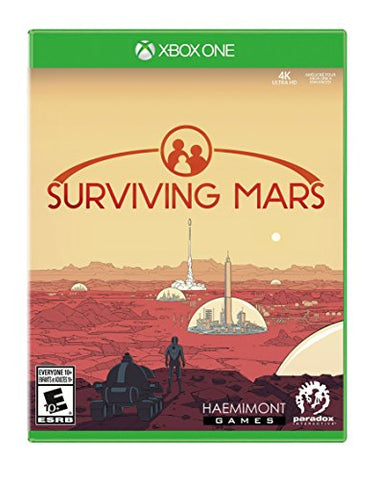 Surviving Mars for Xbox One