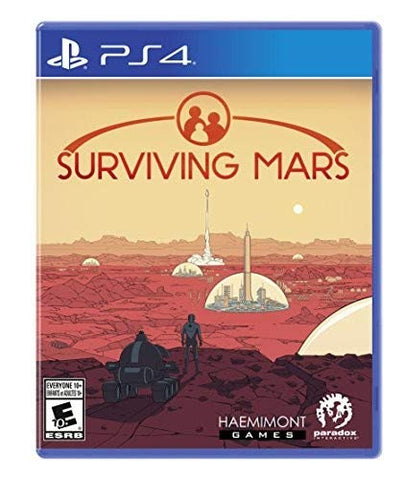 SURVIVING MARS PS4