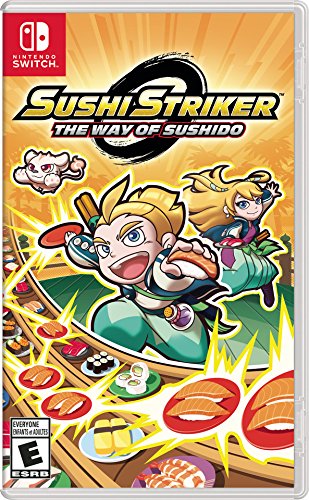 Sushi Striker: The Way of the Sushido - Switch