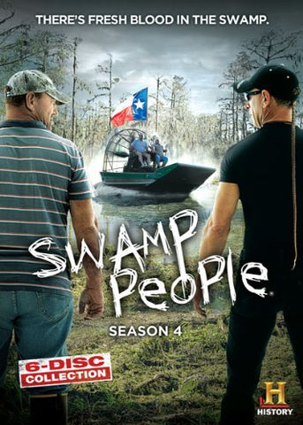 Swamp People: Season 4 [DVD]