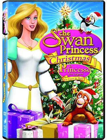 Swan Princess Christmas Bilingual [DVD]