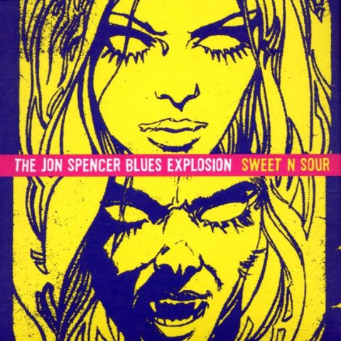Sweet N Sour [Audio CD] Spencer,Jon Blues Explosion