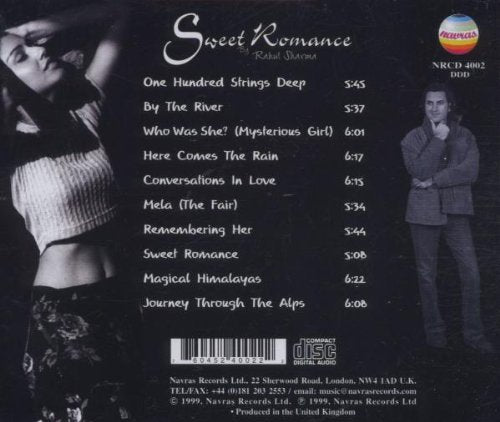 Sweet Romance [Audio CD] Rahul Sharma