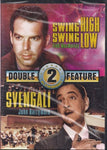 Swing High, Swing Lo & Svengali Double Feature DVD Fred McMurray John Barrymore