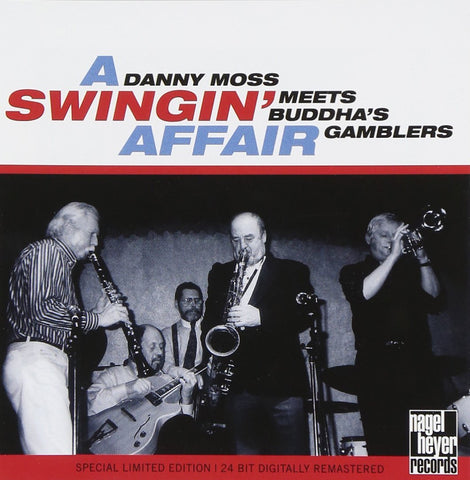 Swingin Affair [Audio CD] MOSS,DANNY