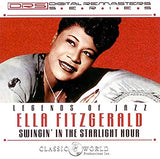 Swingin' in the Starlight Hour [Audio CD] Ella Fitzgerald