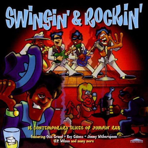 Swingin N Rockin [Audio CD] Various