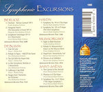 Symphonic Excursions [Audio CD] London Symphony Orchestra; Hungarian State Symphony Orchestra; French National Radio Orchestra; Nicholas York; Richard Tiling; Berlioz; Debussy; Haydn; Mussorgsky and Saint-Saëns