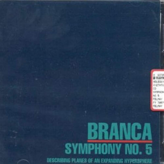 Symphony No. 5 (Describing Planes of an Expanding Hypersphere) [Audio CD]