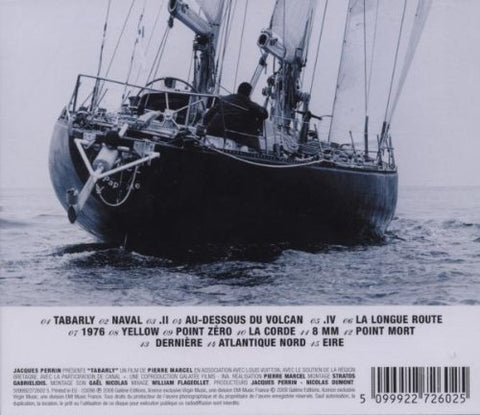 Tabarly [Audio CD] Yann Tiersen; Marc Sens and Christine Ott