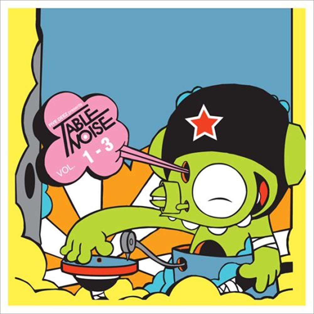 Table Noise 1 - 3 [Audio CD] Five Deez