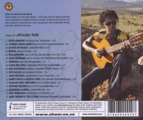 Tales Of African Folk [Audio CD] Various