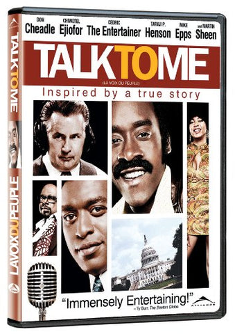 Talk To Me (Full Screen) (Sous-titres français) [DVD]