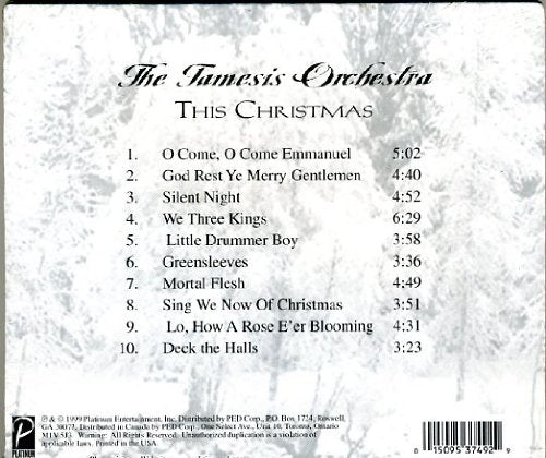 Tamesis Christmas [Audio CD] Tamesis Orchestra