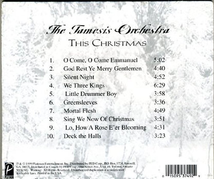 Tamesis Christmas [Audio CD] Tamesis Orchestra