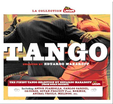 Tango: Selected By Eduardo Makaroff (Gotan Project [Audio CD] Tango: Selected By Eduardo Makaroff (Gotan Project