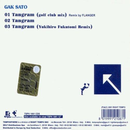 Tangram [Audio CD] Gak Sato