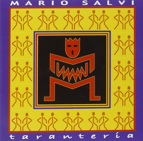 Taranteria [Audio CD] Salvi, Mario