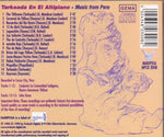 Tarkeadas En El Altiplano [Audio CD] VARIOUS ARTISTS