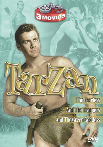 Tarzan: Tarzan and the Trappers/Tarzan the Fearless/Tarzan and the Green Goddess [DVD]