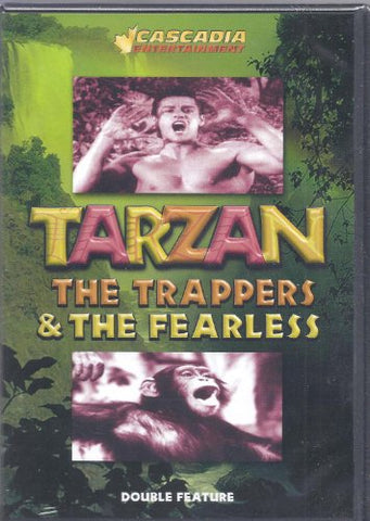 Tarzan the Trappers & the Fearless [DVD]