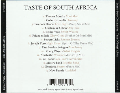 Taste of South Africa [Audio CD] Various