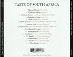 Taste of South Africa [Audio CD] Various