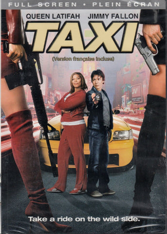 Taxi [DVD] (Full Screen)(Bilingual) Queen Latifah, Jimmy Fallon