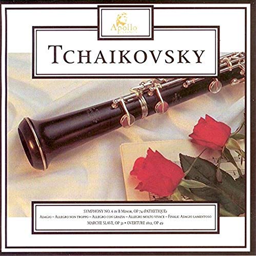 Tchaikovsky [Audio CD] [Audio CD]