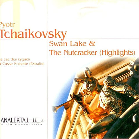 Tchaikovsky: Swan Lake & Nutcraker (Highlights) [Audio CD] Pyotr Tchaikovsky