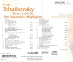 Tchaikovsky: Swan Lake & Nutcraker (Highlights) [Audio CD] Pyotr Tchaikovsky