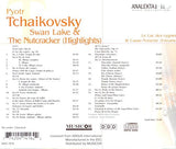 Tchaikovsky: Swan Lake & Nutcraker (Highlights) [Audio CD] Pyotr Tchaikovsky