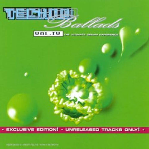 Techno Ballads V.4 [Audio CD] Various Artists