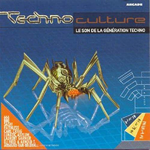 Techno Culture : Le Son De La Generation Techno [Audio CD] Various