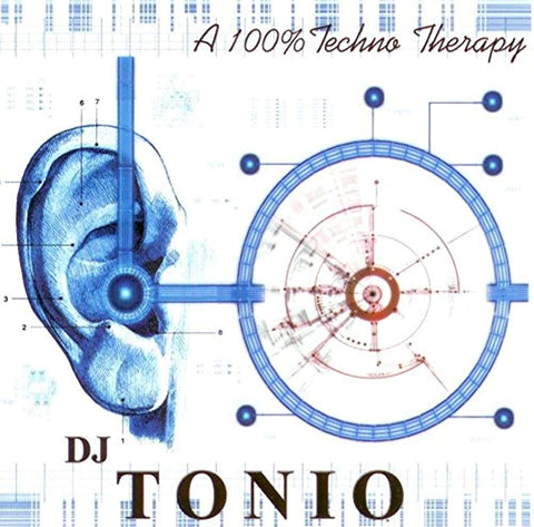 Techno Therapy [Audio CD] DJ Tonio (Various)