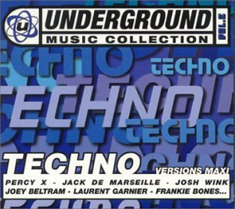 Techno Underground [Audio CD] Various Artists