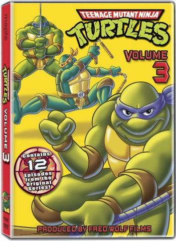 Teenage Mutant Ninja Turtles, Volume 3 [DVD]