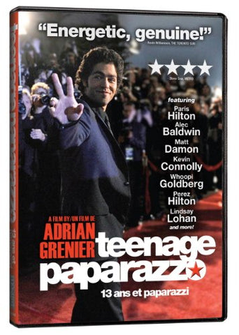 Teenage Paparazzo [DVD]
